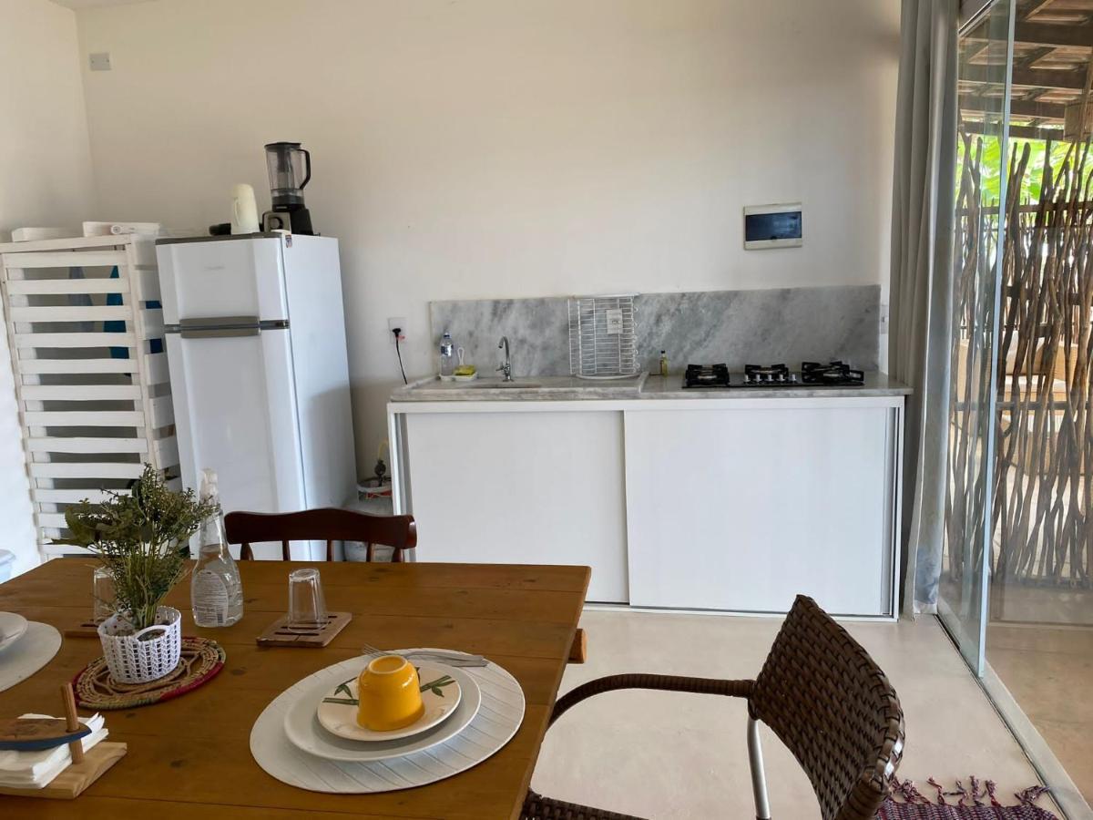 Villa Jundu São Miguel do Gostoso Exteriör bild
