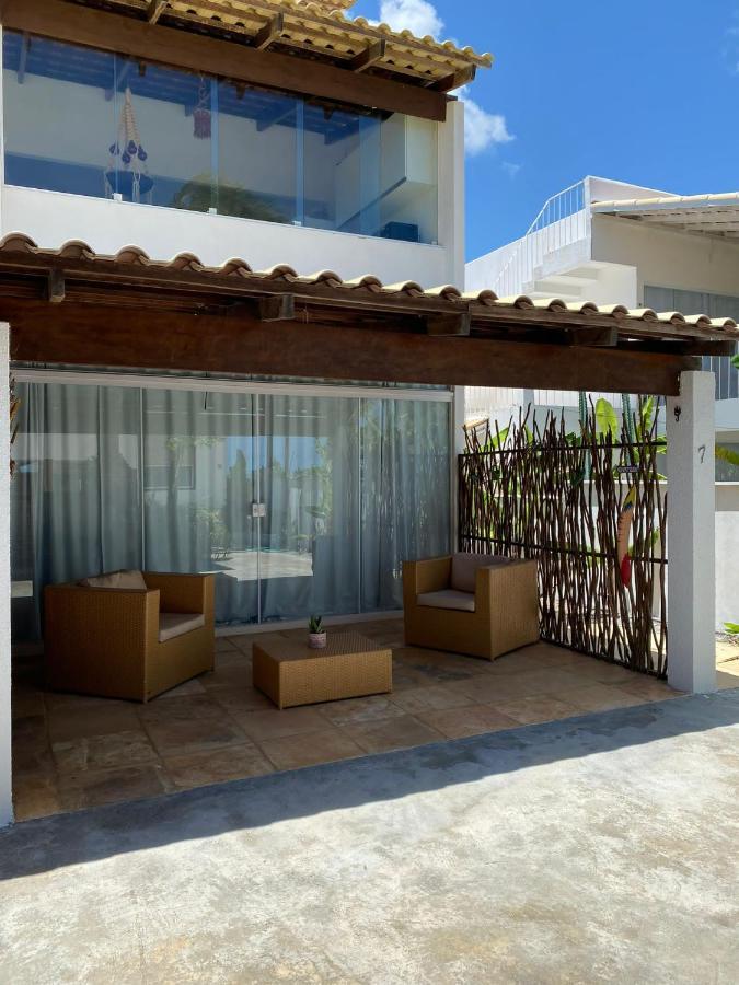 Villa Jundu São Miguel do Gostoso Exteriör bild
